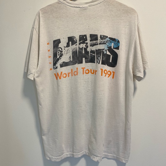 Vintage Bryan Adams Tour T-Shirt - Picture 5 of 6